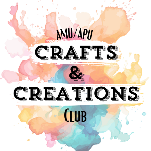 AMU/APU Crafts and Creations Club